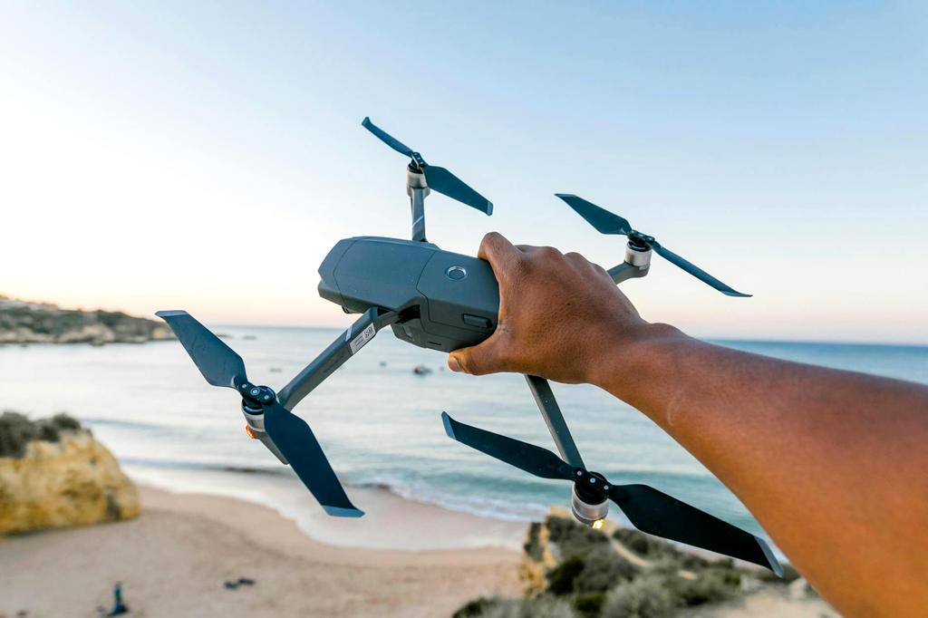 Drone Surveying for Mining Sites